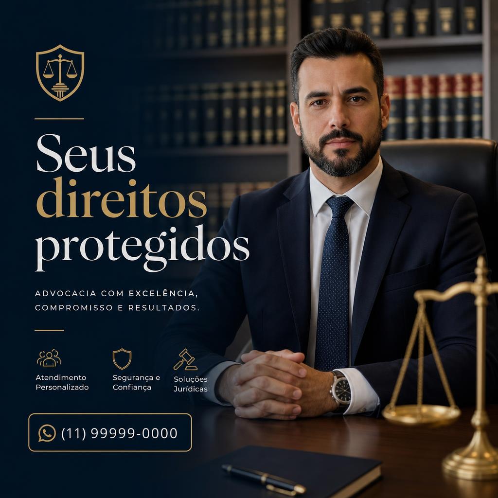 Seus direitos protegidos