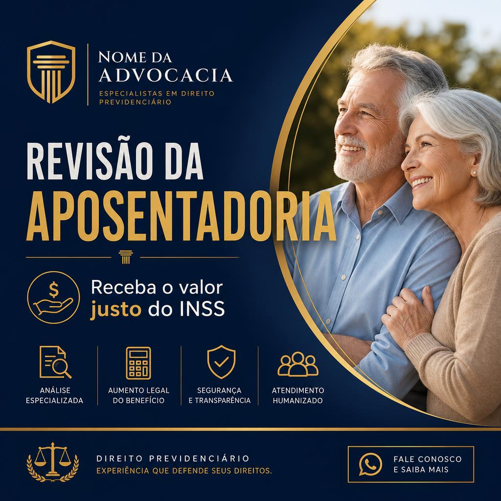 Revisão de Aposentadoria