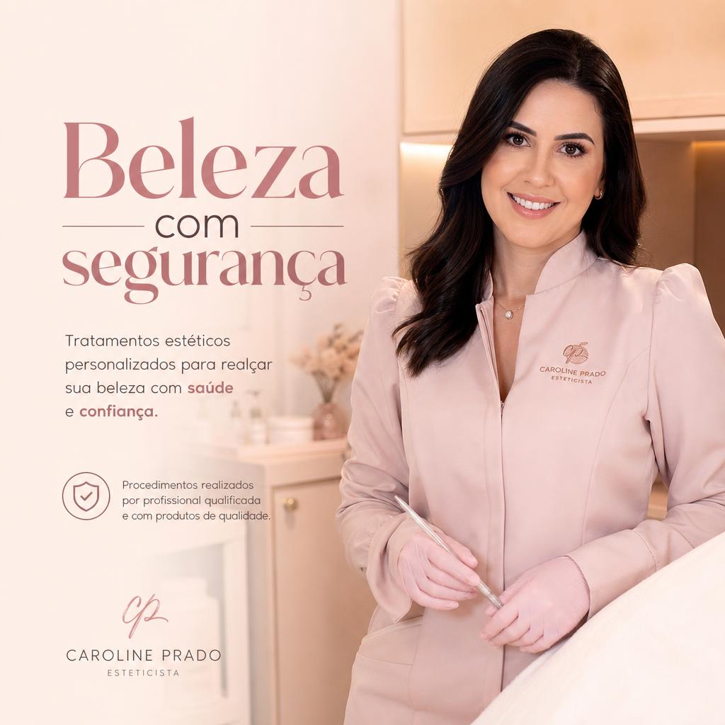 Beleza com segurança