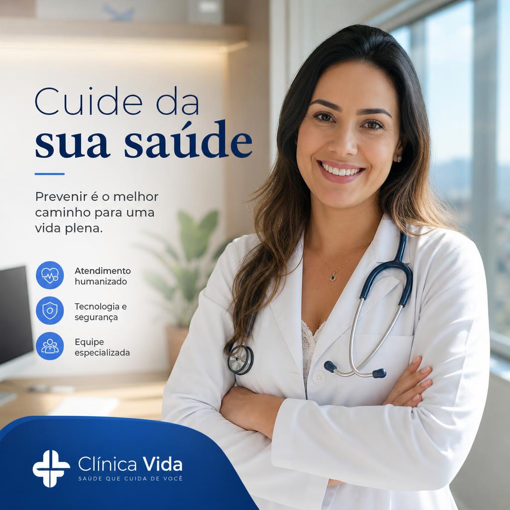 Cuide da sua saúde