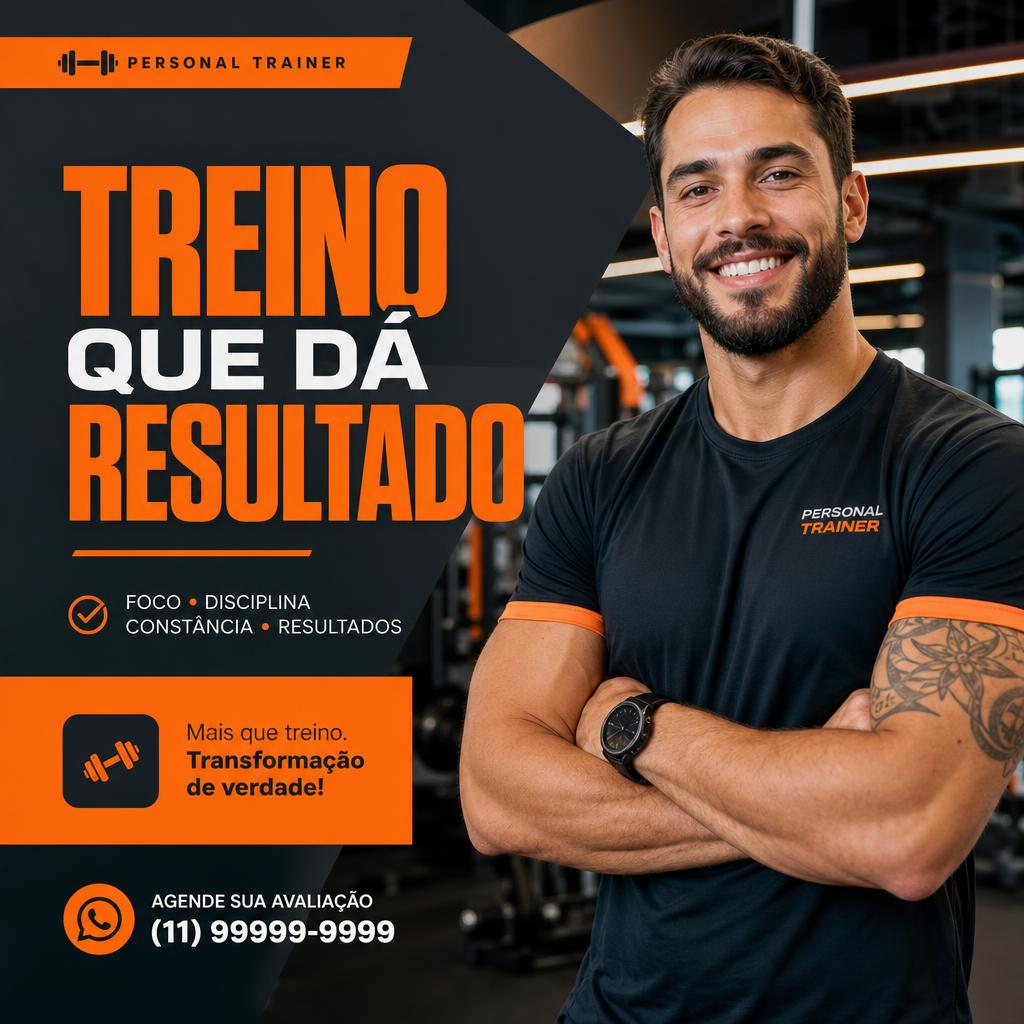 Treino que dá resultado