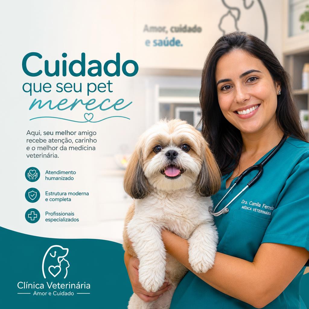 Cuidado que seu pet merece